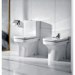 ROCA SANITARIO MODELO DAMA-N COMPACTO COLOR Y BLANCO