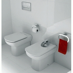 ROCA SANITARIO MODELO DAMA SENSO COMPACTO BLANCO