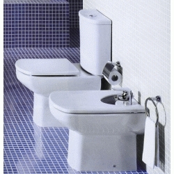 ROCA SANITARIO MODELO DAMA SENSO BLANCO