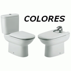 ROCA SANITARIO MODELO GIRALDA COLOR (Descatalogado preguntar existencias)