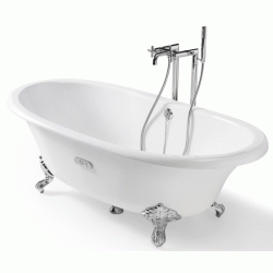 ROCA BAERAS DE FUNDICIN MODELO NEWCAST BLANCO
