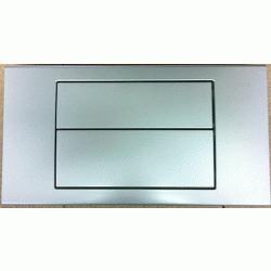PLACAS PULSADOR PARA CISTERNAS EMPOTRADAS