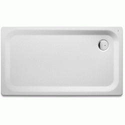PLATO DUCHA DE ACERO BLUES XL BLANCO ROCA