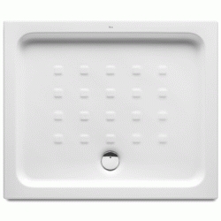 PLATO DUCHA DE PORCELANA EASY BLANCO ROCA