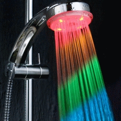 TELFONOS DE DUCHA LED