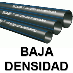 TUBERIA DE POLIETILENO BAJA DENSIDAD ALIMENTARIO EN ROLLO