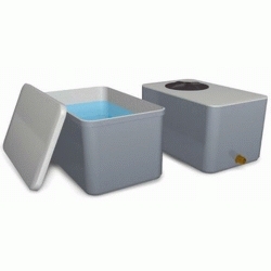 DEPOSITO RECTANGULAR CON TAPA PARA AGUA POTABLE ACW WATER SYSTEMS