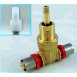 LLAVE DE PASO Y POMOS PARA MULTICAPA AL-COBRAPEX TIEMME