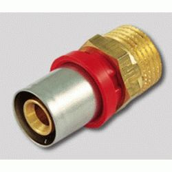 RACOR FIJO ( RECTO ) MACHO MULTICAPA AL-COBRAPEX TIEMME