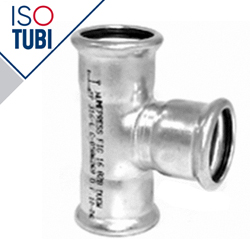 ACERO NOXIDABLE PRESSFITTING ISOTUBI