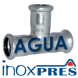 ACERO INOXIDABLE PRESSFITTING (AGUA) INOXPRES