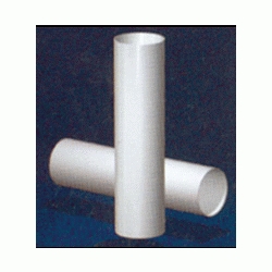 TUBO DE ALUMINIO LACADO EN BLANCO ALUPRACTIC