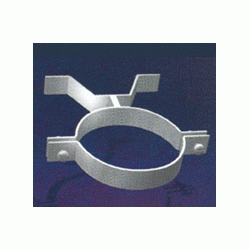 ABRAZADERA DE ALUMINIO LACADO EN BLANCO ALUPRACTIC