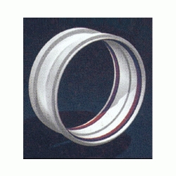 MANGUITO DE ALUMINIO LACADO EN BLANCO ALUPRACTIC
