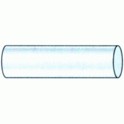 TUBO DE ALUMINIO LACADO EN BLANCO ALUMIGAS