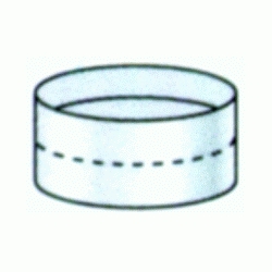 MANGUITO DE ALUMINIO LACADO EN BLANCO ALUMIGAS
