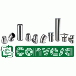 CONVESA CHIMENEA MODULAR GAMA COMPLETA
