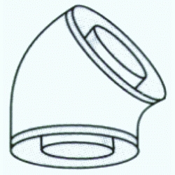 CONVESA CHIMENEA ALU ALU COAXIAL