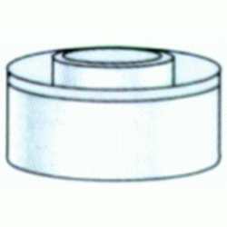 MANGUITO UNION ALU ALU COAXIAL CONVESA