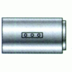 TUBO CHIMENEA DE COMPROBACION INOX 304 - ALUMINIZADO CONVESA