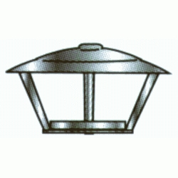 CAPERUZA INOX INOX CONVESA