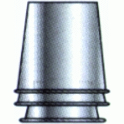 CONO SALIDA LIBRE INOX INOX CONVESA