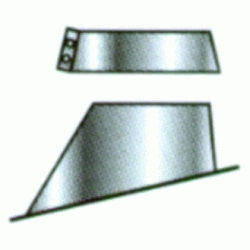 CUBREAGUAS ADAPTABLE COAXIAL INOX INOX CONVESA