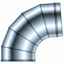 CODO INOX SIMPLE CONVESA