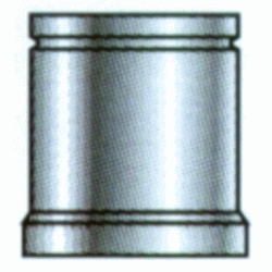 ADAPTADOR DE CALDERA INOX SIMPLE CONVESA