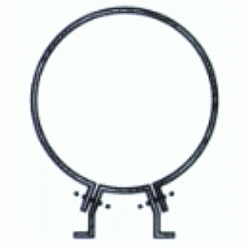 SOPORTE ABRAZADERA INOX SIMPLE CONVESA