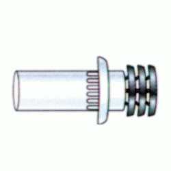 TERMINAL SALIDA VERTICAL POLIPROPILENO - ALUMINIO COAXIAL CONVESA