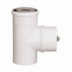 TE DE POLIPROPILENO SIMPLE CONVESA
