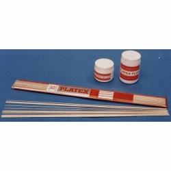 VARILLAS DE PLATEX PARA SOLDADURA FUERTE