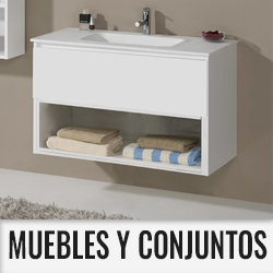 MUEBLES Y CONJUNTOS CON UN CAJON Y HUECO