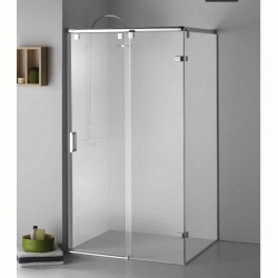 MAMPARA PLATO DUCHA SERIE ARES VELVET