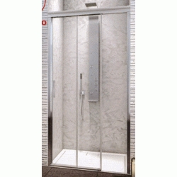 MAMPARA PLATO DUCHA SERIE TRIDENT VELVET
