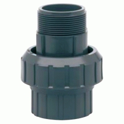 ENLADE PRESION ( PVC ) MIXTO ROSCA MACHO