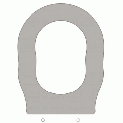 ASIENTO DE PVC PARA WC ALTHEA EIZAGUIRRE