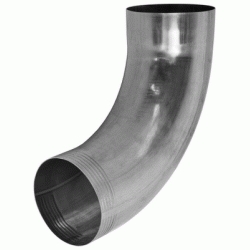 CODOS PARA TUBO BAJANTE DE ZINC